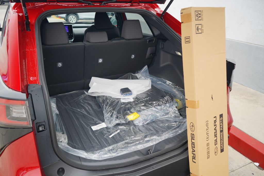 2025 Subaru Solterra Premium 13