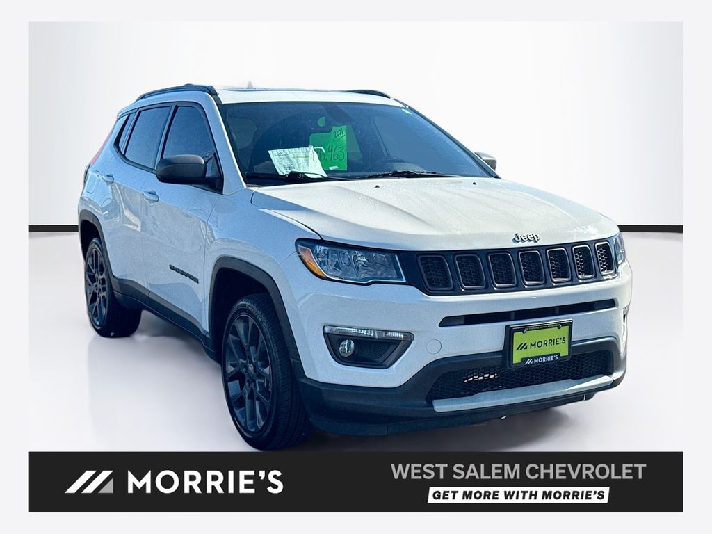 2021 Jeep Compass 80th Anniversary Edition 4WD