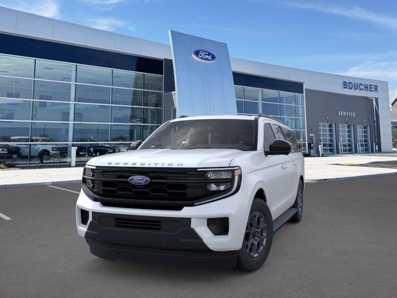New 2026 Star White Metallic Tri-Coat Ford Active image 2