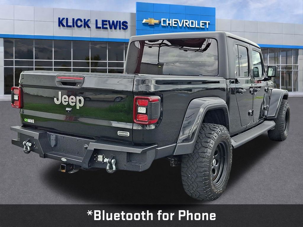 2020 Jeep Gladiator Overland Black at Klick Lewis Buick Chevrolet