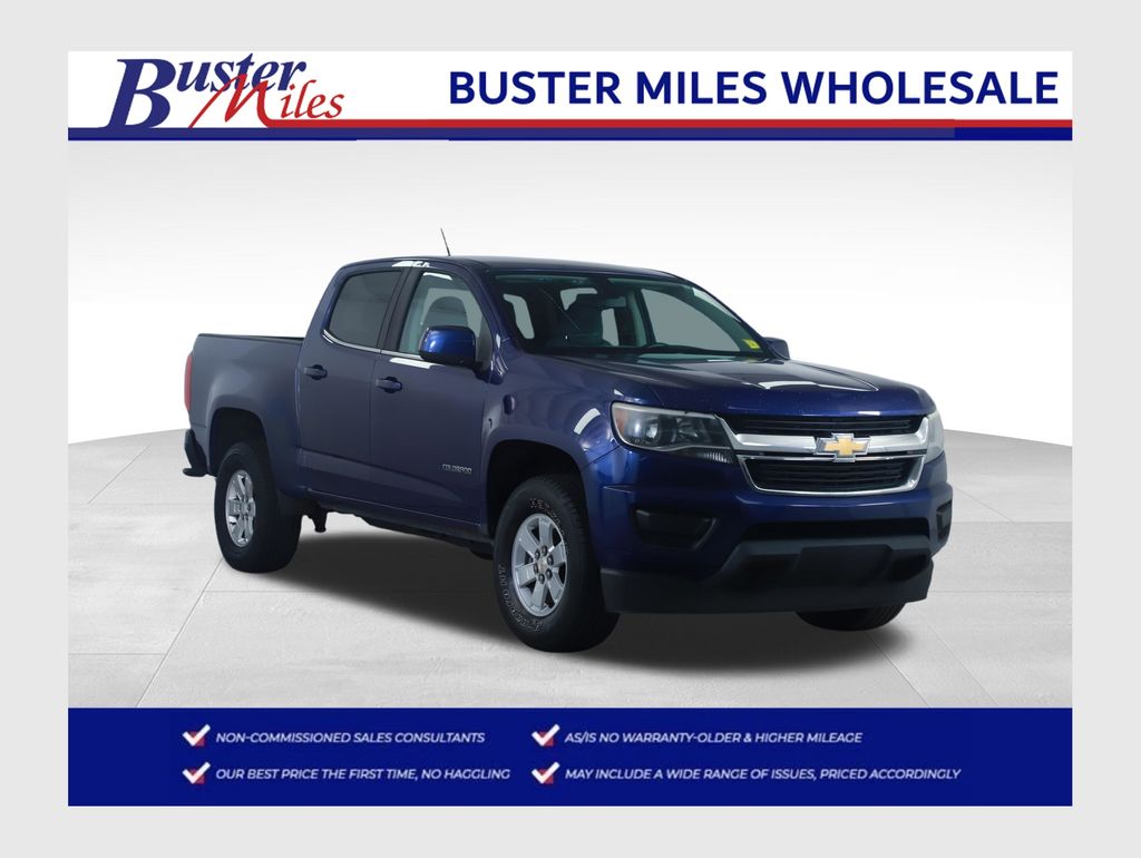 2017 Chevrolet Colorado Work Truck Crew Cab RWD