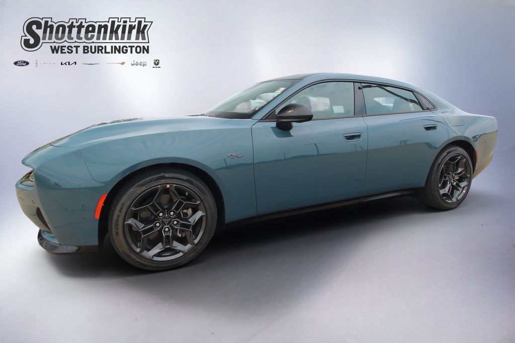 Electric Blue Pearlcoat 2027 Dodge Charger Sedan All-Wheel Drive 8-Speed Automatic