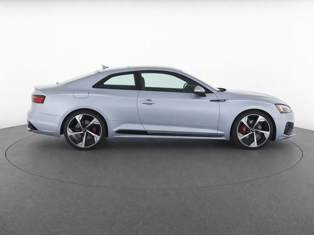 2018 Audi RS 5 2.9T Silver at Audi Porsche Sewickley
