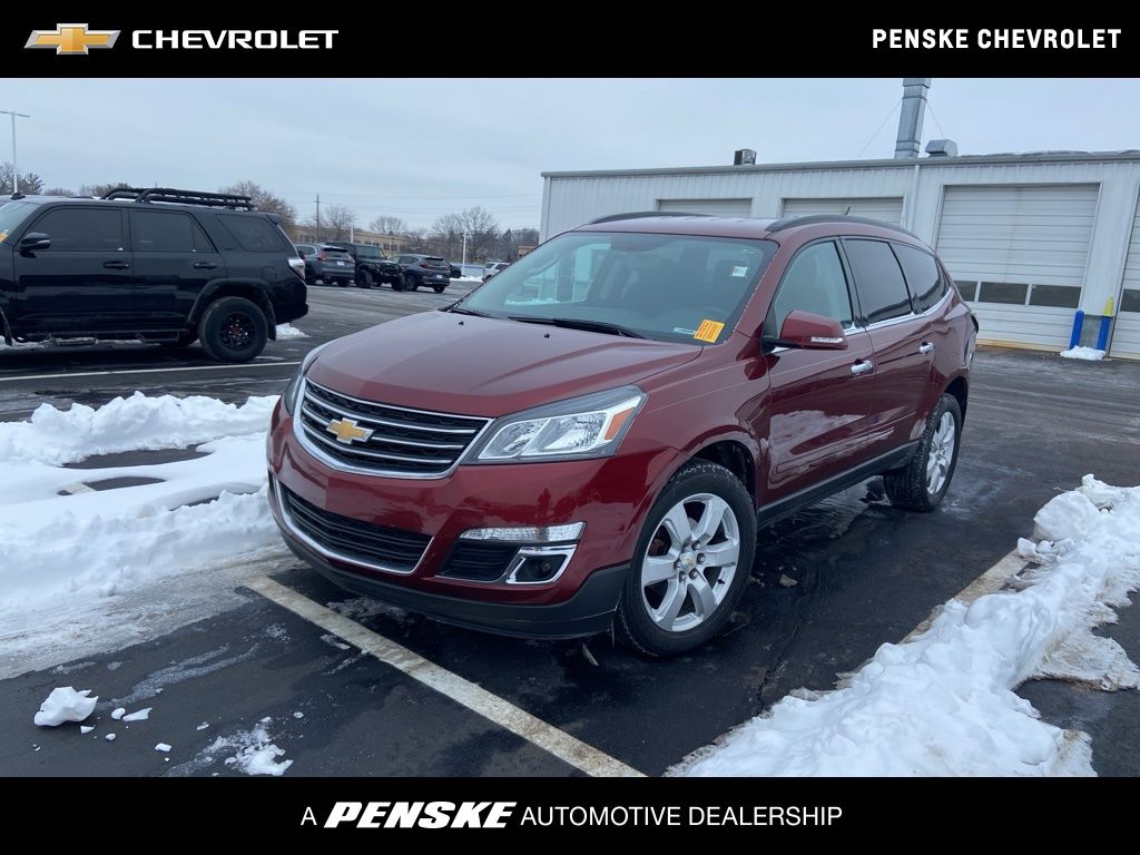 2017 Chevrolet Traverse LT -
                  Indianapolis, IN