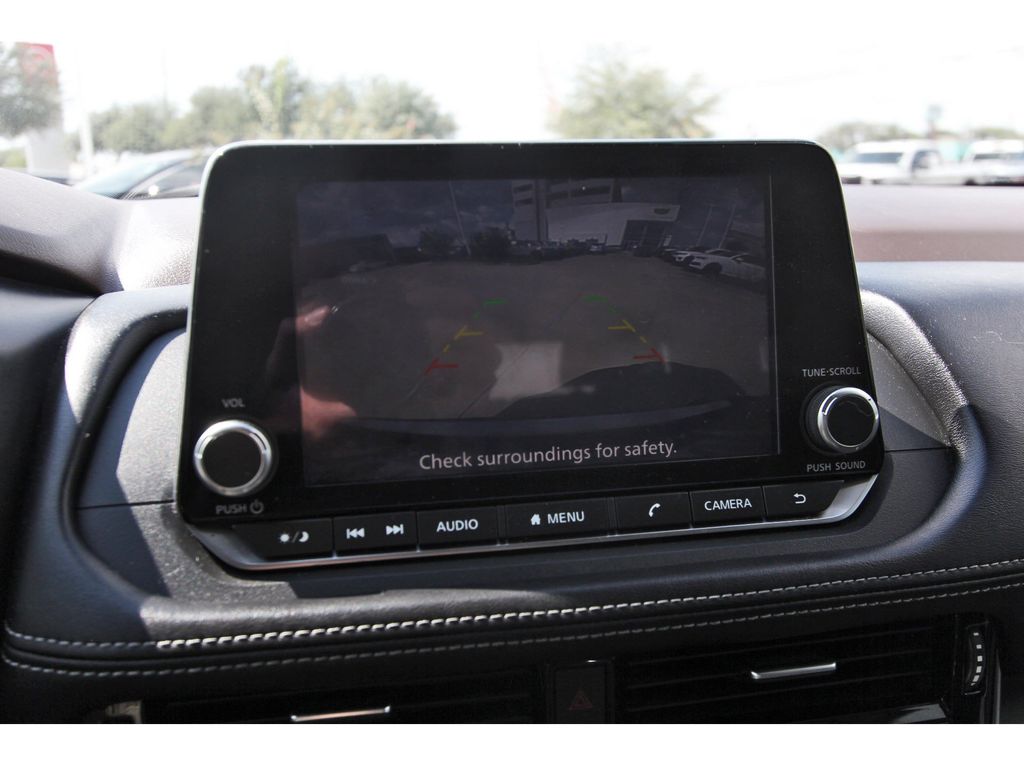 2022 Nissan Rogue SV Red at Texan Dodge Chrysler Jeep Ram