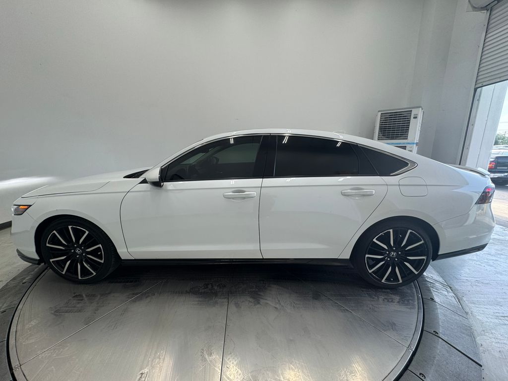 Used Car 2023 Honda Accord Hybrid  Touring For Sale Under $30,000 In Austin, Texas