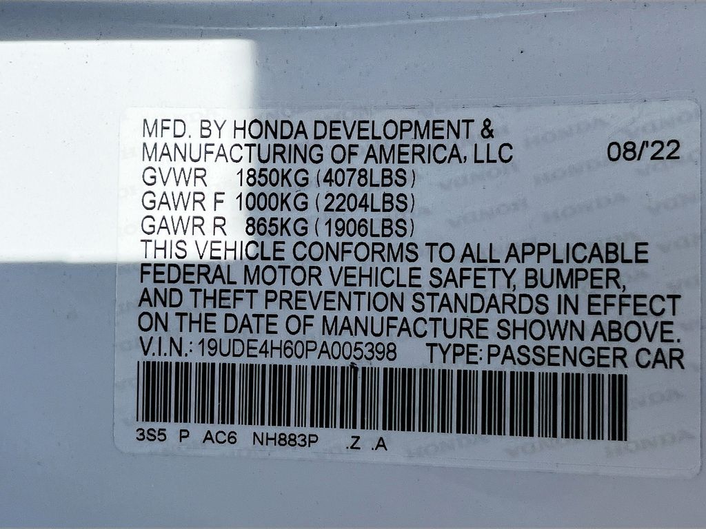 Used 2023 White Acura A-Spec Tech Package image 32