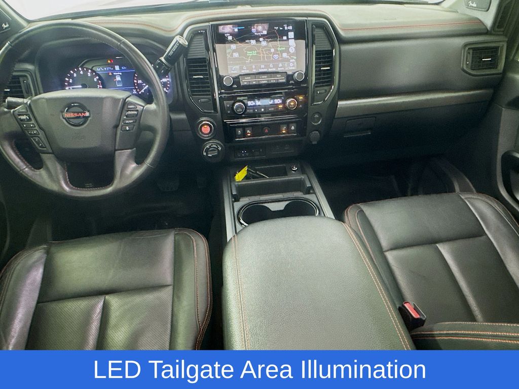 Used Car 2021 Nissan Titan  Pro-4x For Sale Under $40,000 In Austin, Texas
