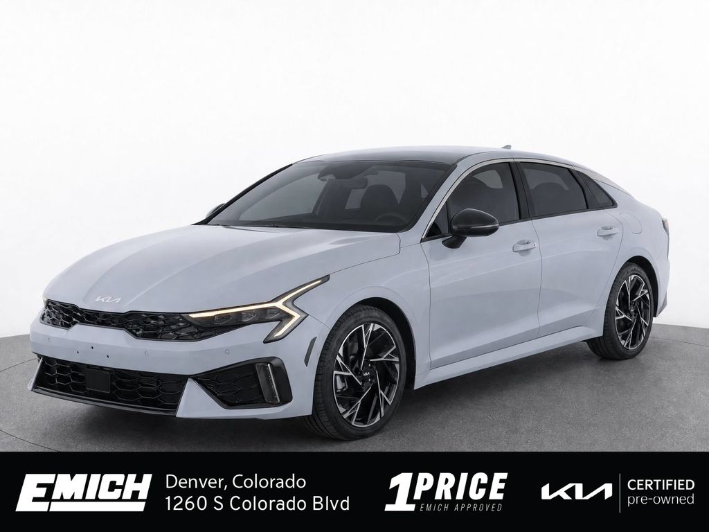 2026 Kia K5 GT-Line