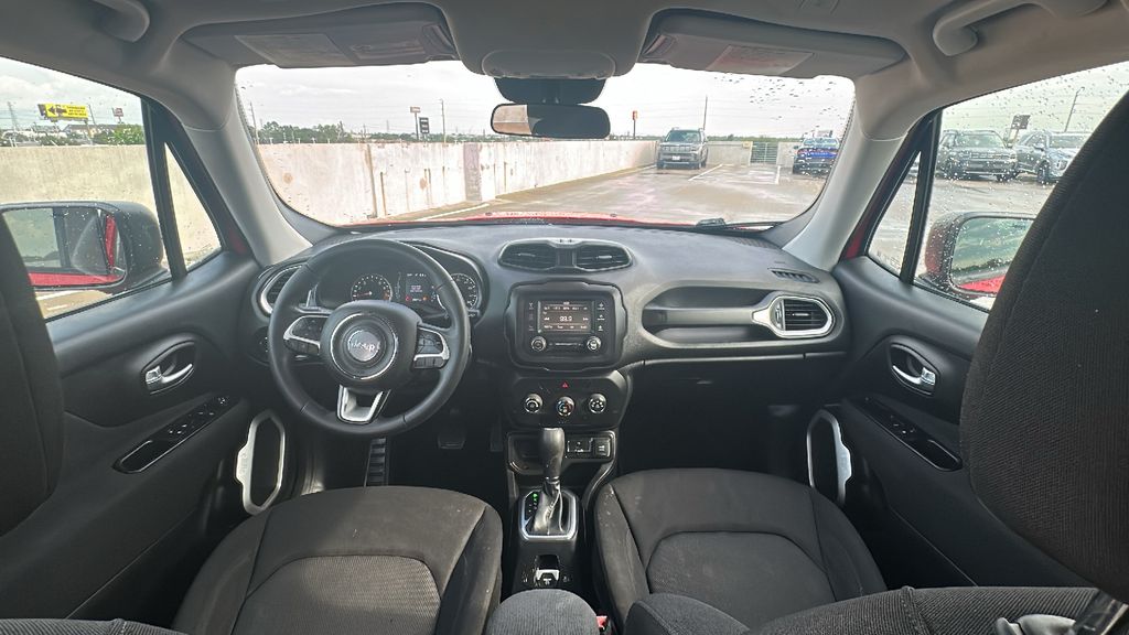 2019 Jeep Renegade Sport Red at Durrett Motor Company