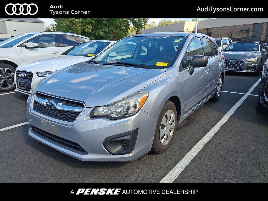 2012 Subaru Impreza 2.0i -
                  Vienna, VA