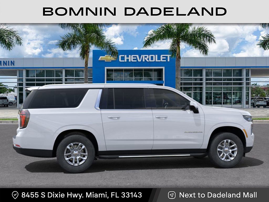 2025 Chevrolet Suburban LS photo