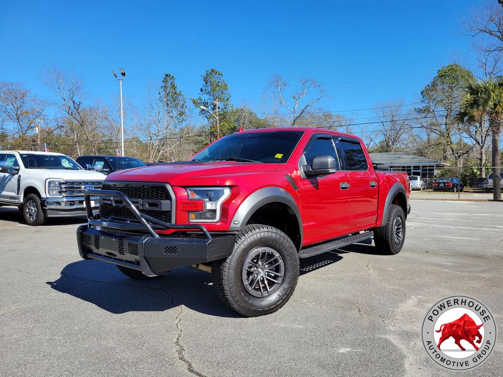 2020 Ford F-150 Raptor SuperCrew 4WD
