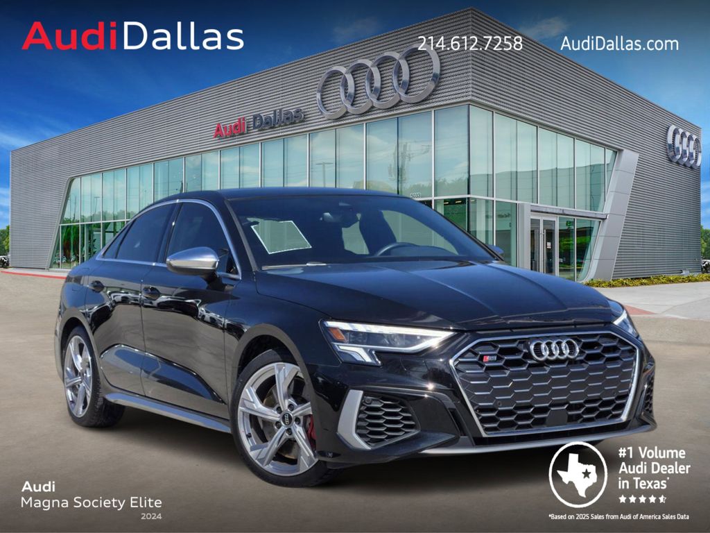 2023 Audi S3 2.0T quattro Premium Plus AWD