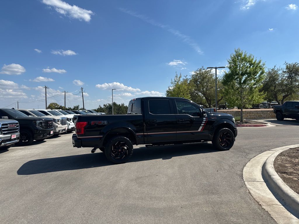 Used Car 2018 Ford F-150  Lariat For Sale Under $35,000 In Austin, Texas