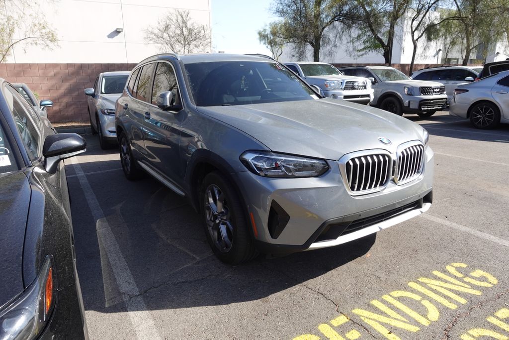 Used 2024 BMW X3 SUV