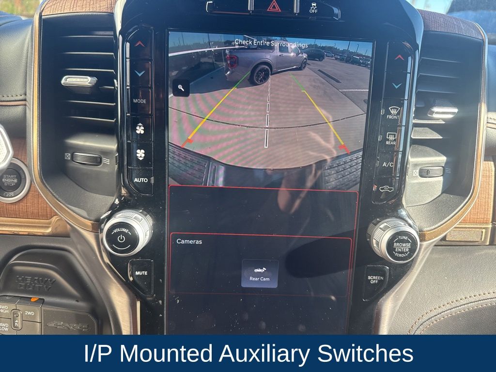 2023 Ram 3500 Limited Longhorn Crew Cab 4x4 8' Box