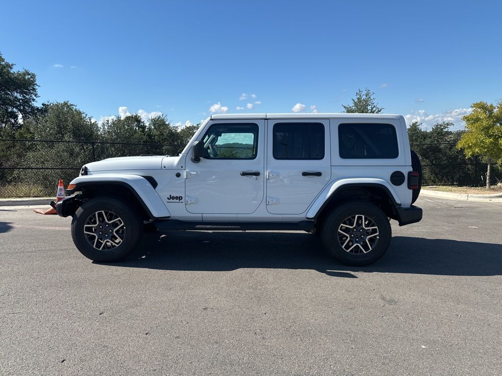 New Car 2025 Jeep Wrangler  Sahara For Sale Under $60,000 In Austin, Texas