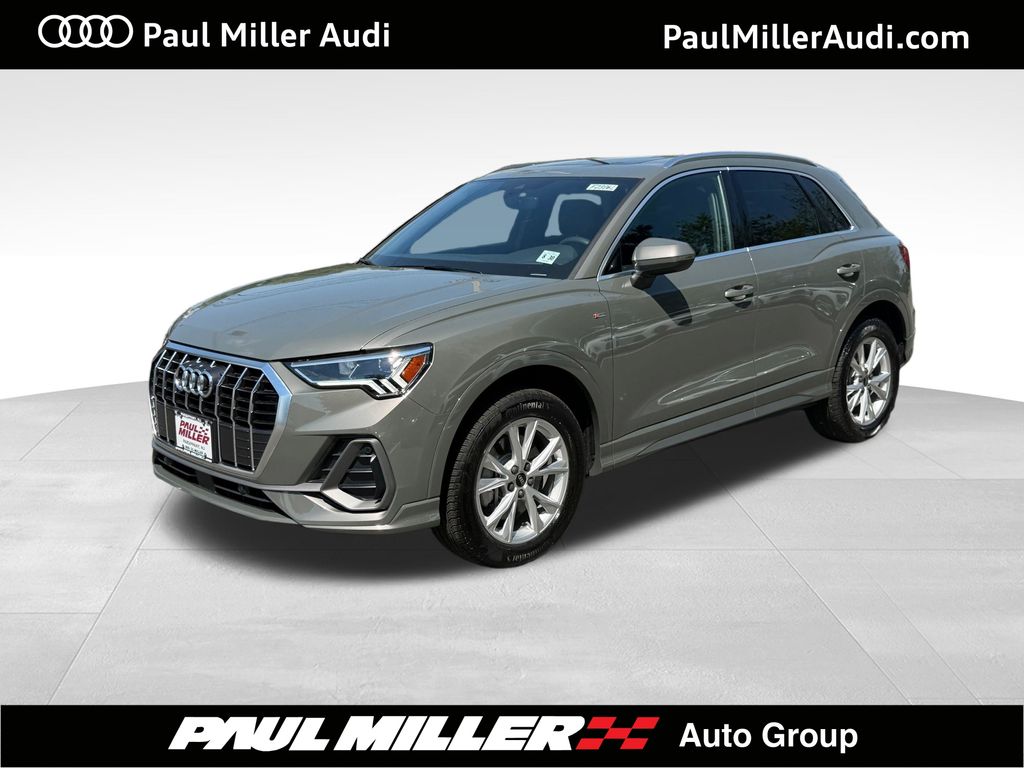 Chronos Gray Metallic 2025 Audi Q3 quattro Premium S Line 45 TFSI SUV / Crossover All-Wheel Drive 8-Speed Automatic
