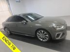 Gray Metallic 2023 Audi A4 Sedan All-Wheel Drive 7-Speed Automatic