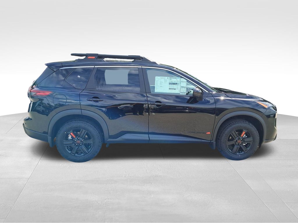 2026 Nissan Rogue Rock Creek Black at South Hills Kia