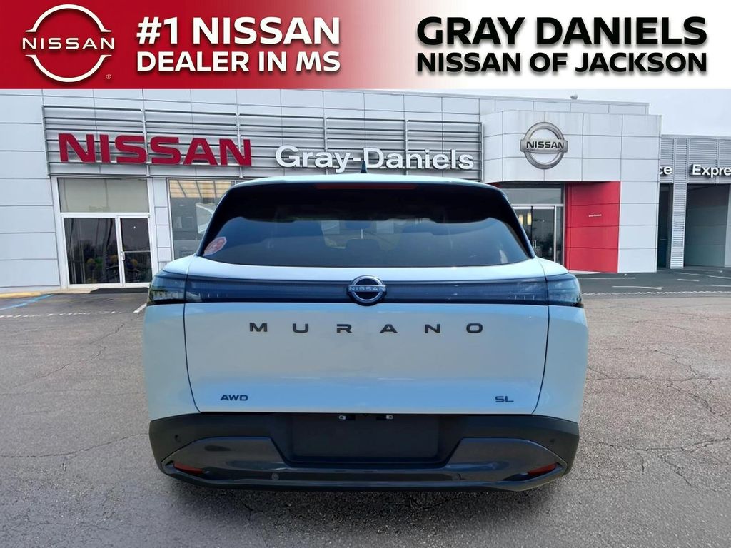 New 2026 Nissan Murano SUV