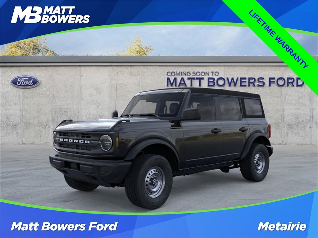 Shadow Black 2026 Ford Bronco 4-Door 4WD SUV / Crossover Four-Wheel Drive