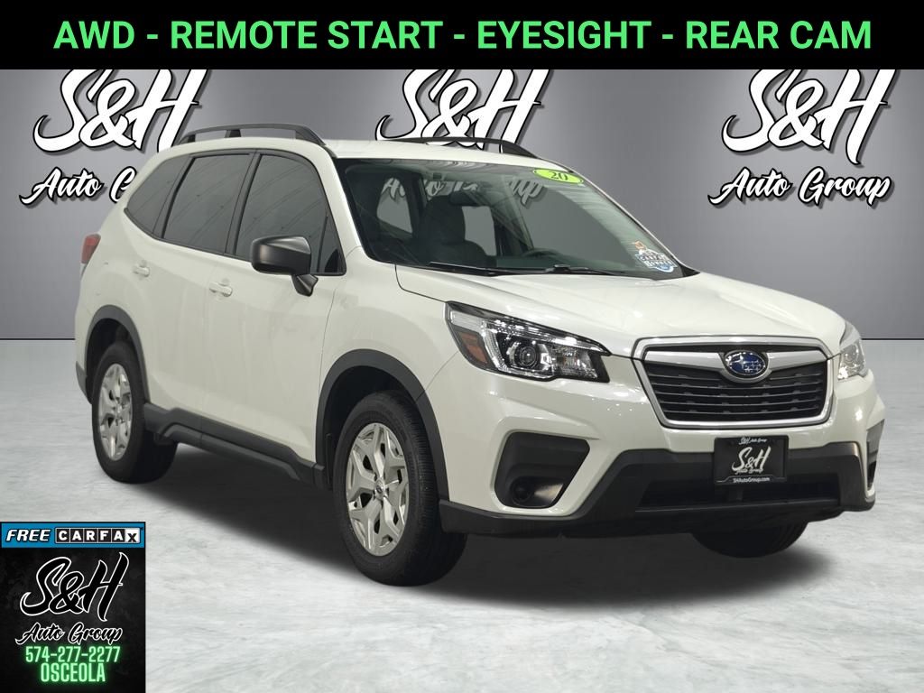 2020 Subaru Forester 2.5i AWD