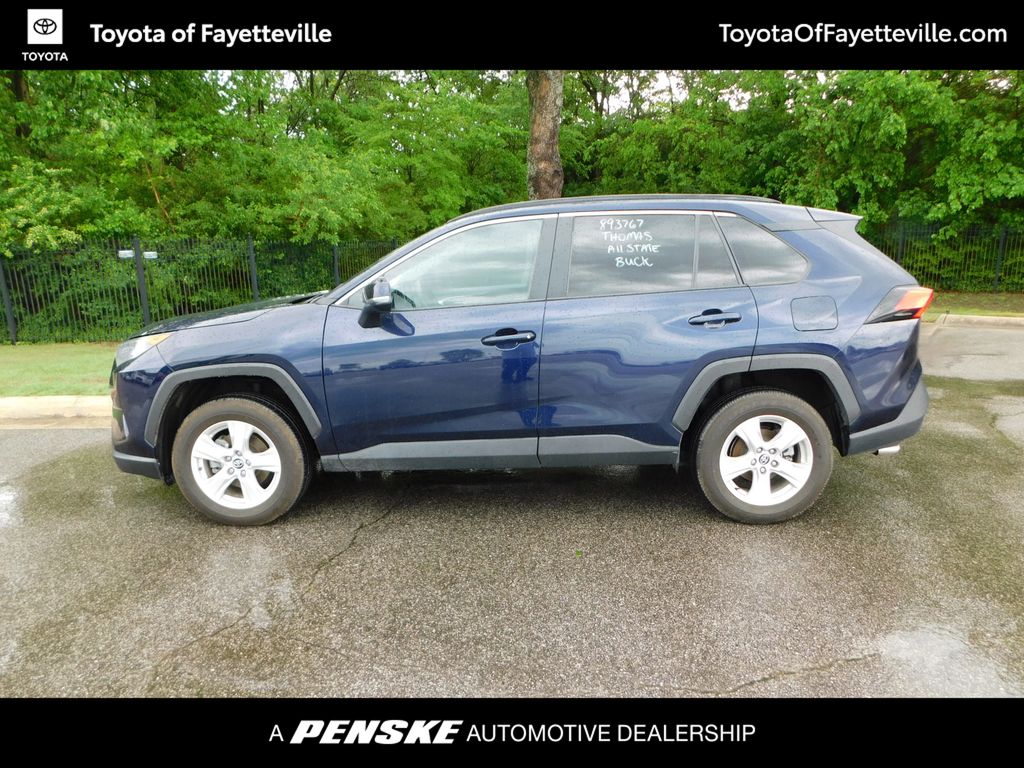 2020 Toyota RAV4 XLE 2