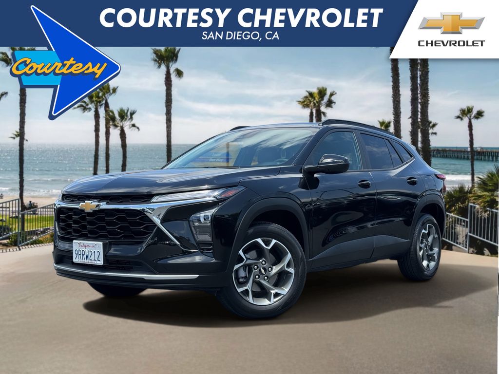2025 Chevrolet Trax LT FWD