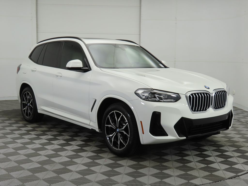 2022 BMW X3 xDrive30i 3