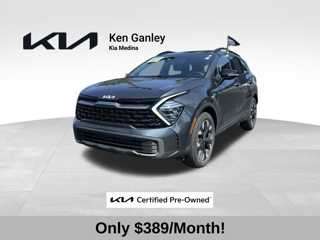 Gravity Gray 2024 Kia Sportage SUV / Crossover All-Wheel Drive 8-Speed Automatic