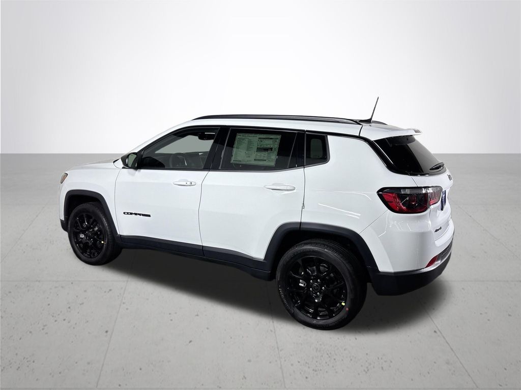 2026 Jeep Compass Latitude