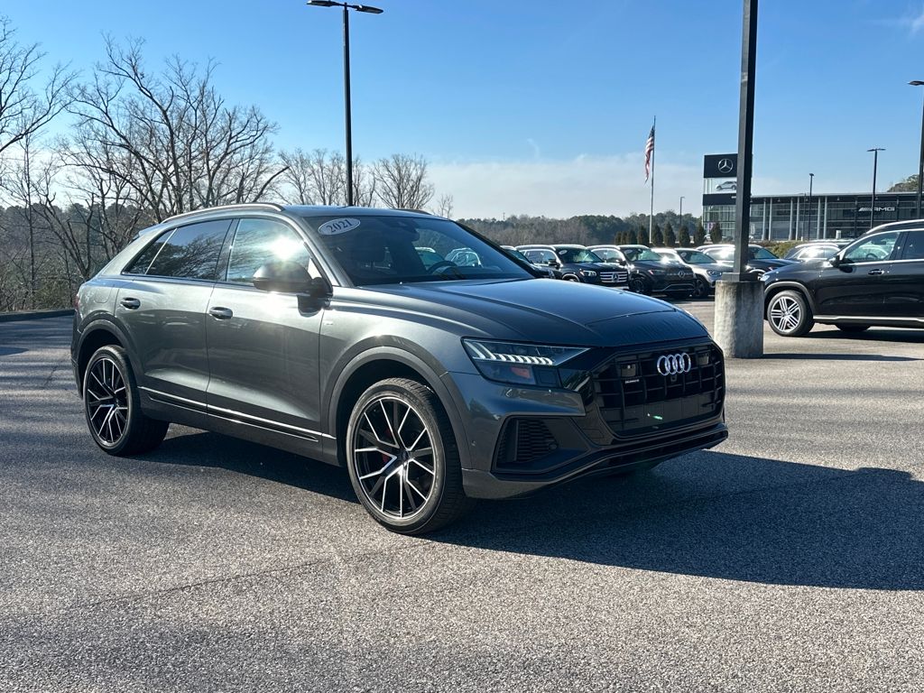 2021 Audi Q8 quattro Premium Plus 55 TFSI
