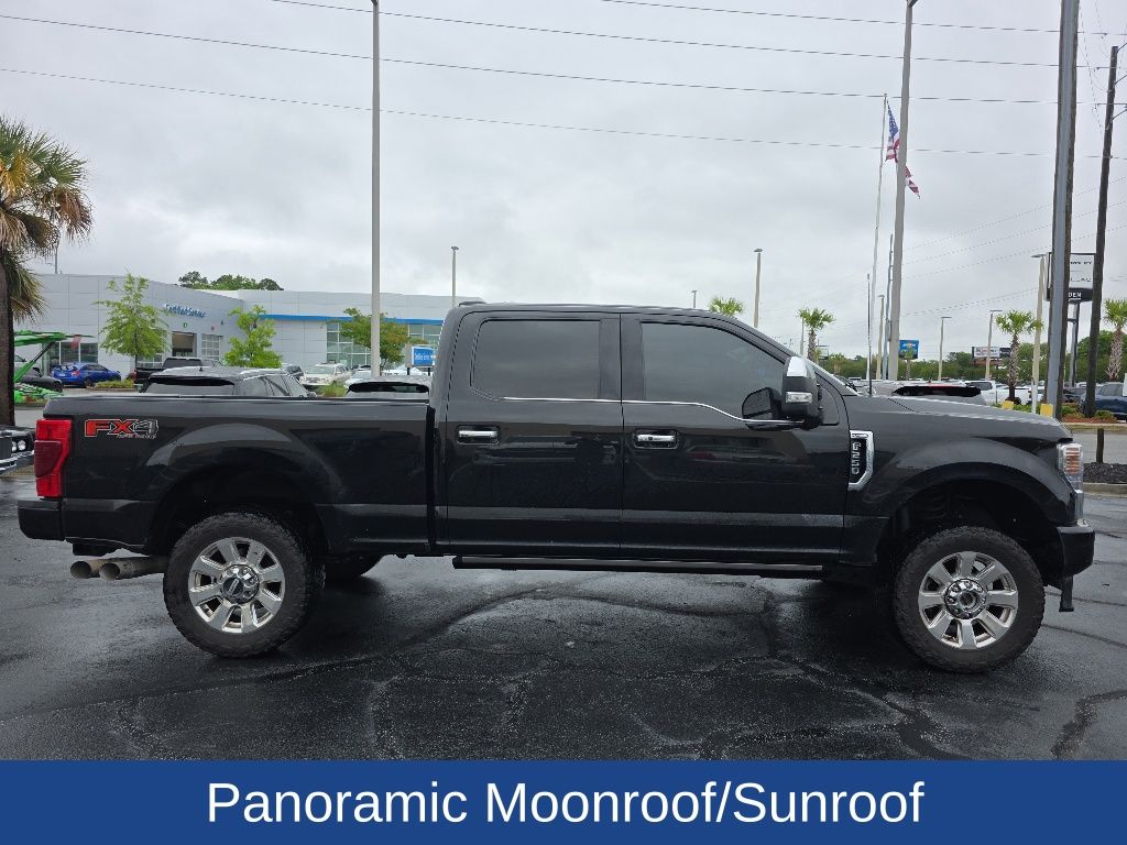 2022 Ford F-250 Super Duty Platinum