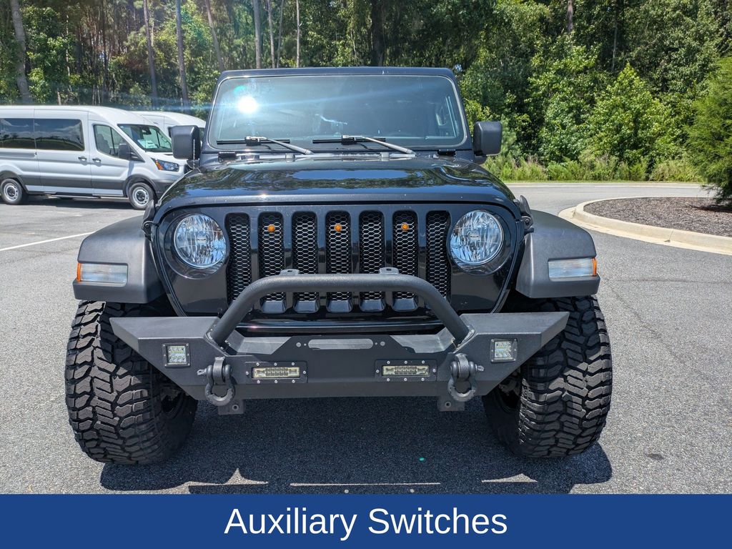2022 Jeep Wrangler Unlimited Willys Sport 4x4