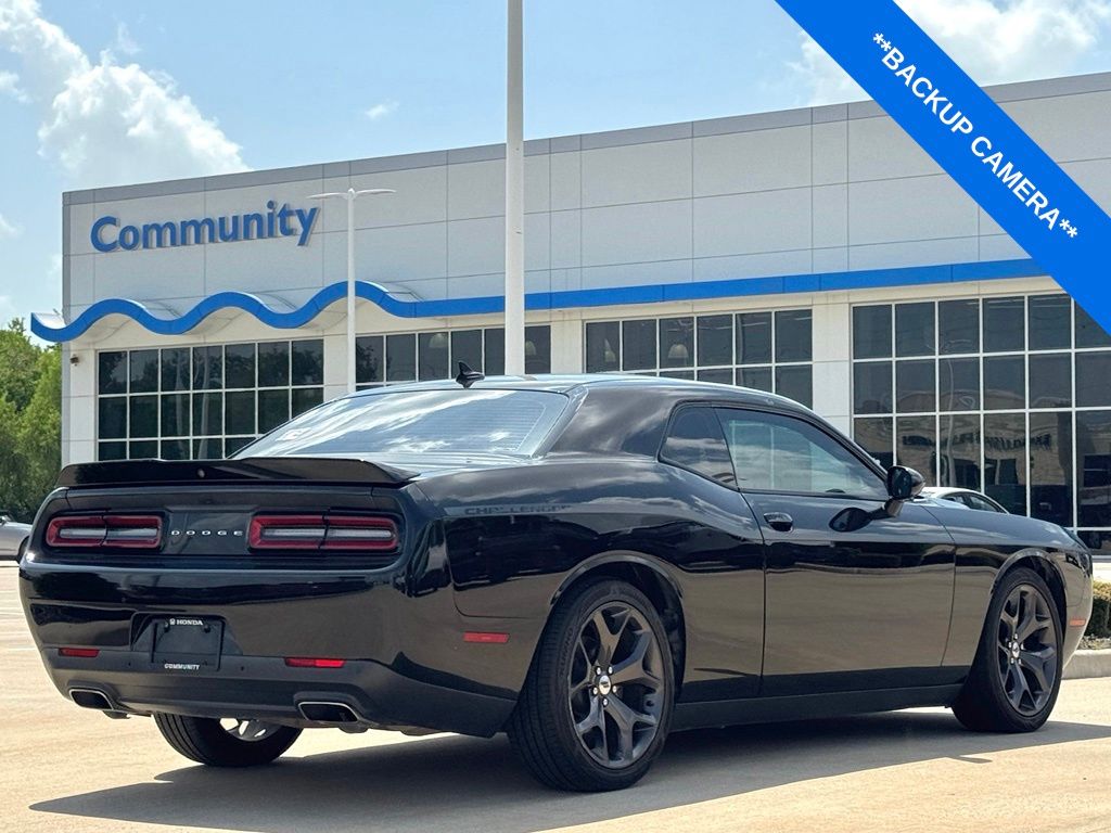 2018 Dodge Challenger SXT Black at Autostrade