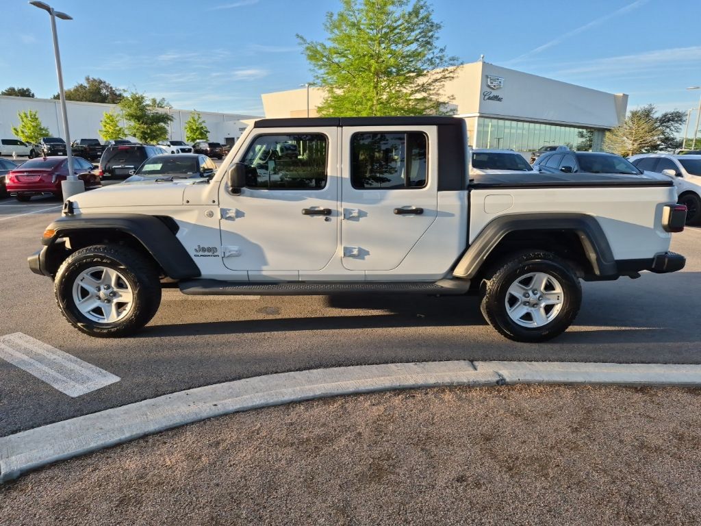 Used Car 2020 Jeep Gladiator  Sport For Sale Under $30,000 In Austin, Texas