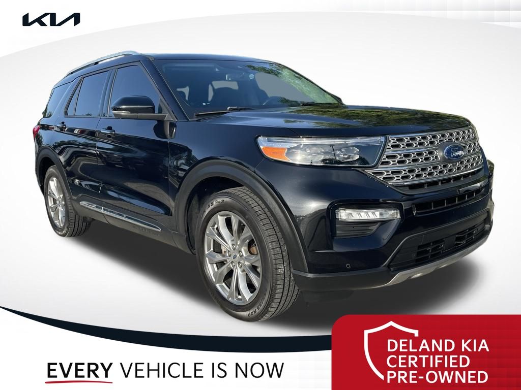 2021 Ford Explorer Limited RWD's photo