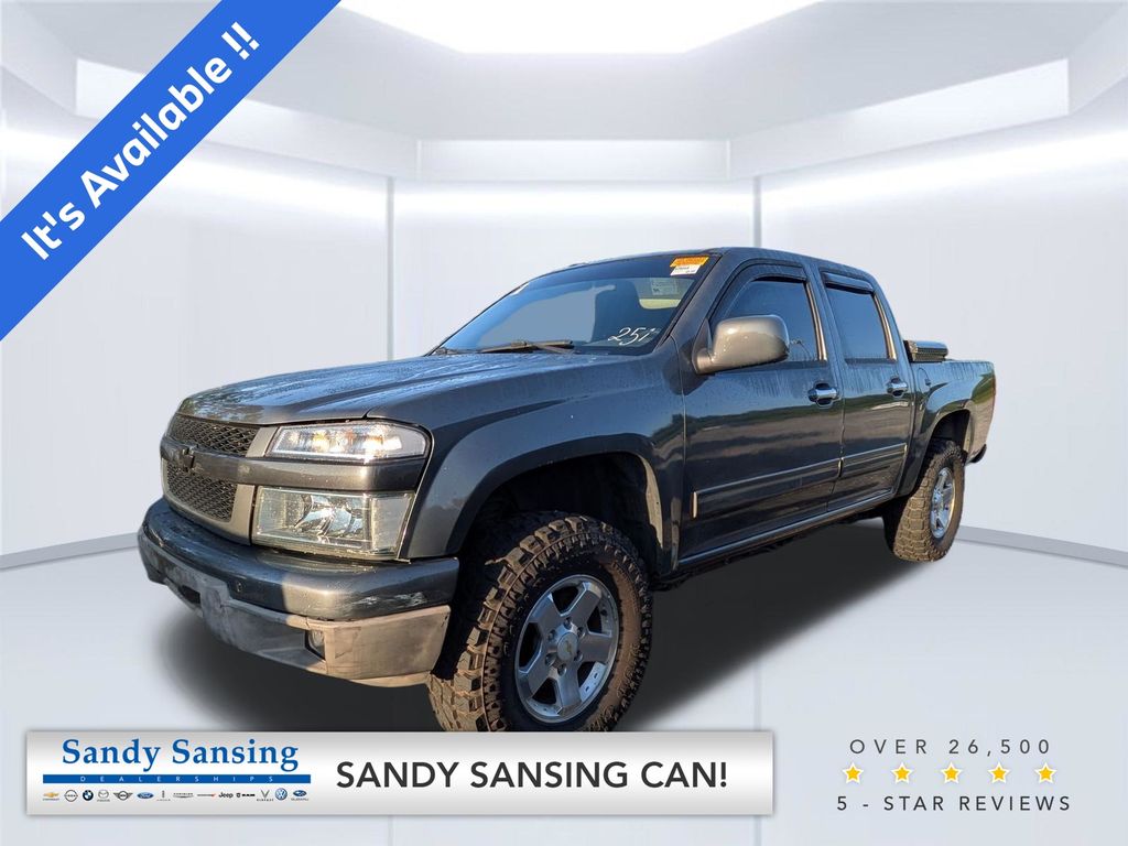 2012 Chevrolet Colorado 1LT Crew Cab RWD
