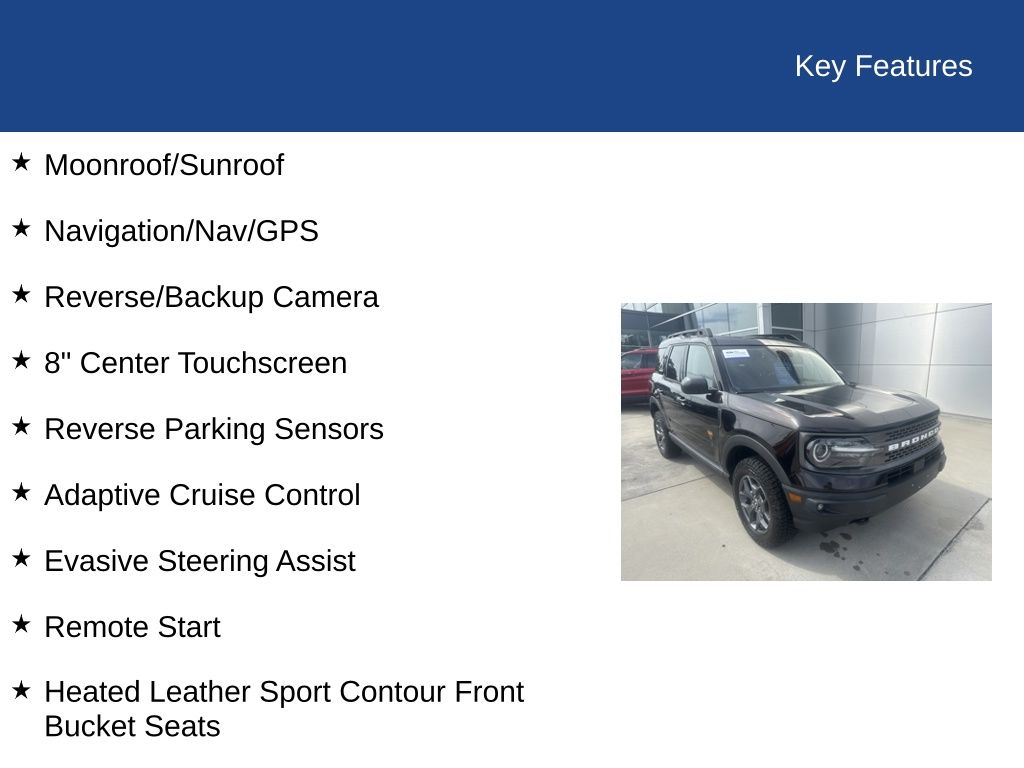 2021 Ford Bronco Sport Badlands