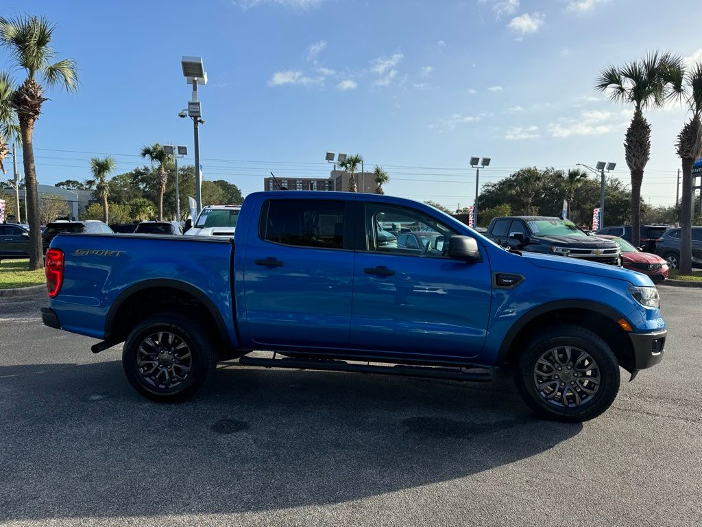 2021 Ford Ranger XLT 9