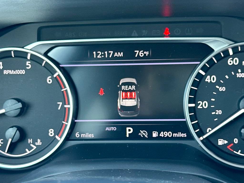 2025 Nissan Rogue Rock Creek photo