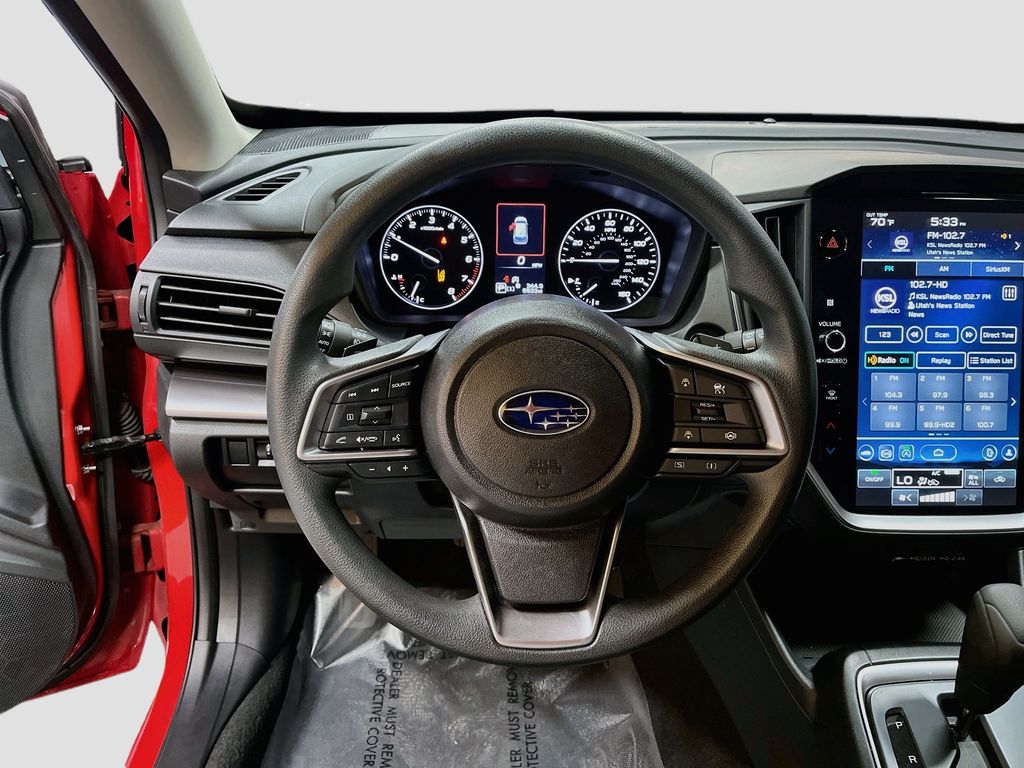 Used 2025 Pure Red Subaru Sport image 11