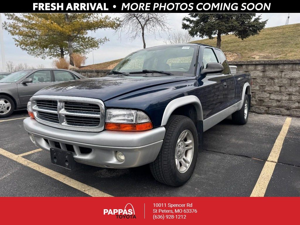 2003 Dodge Dakota SLT Club Cab RWD