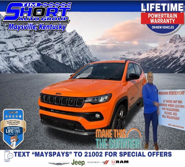 2026 Jeep Compass Latitude