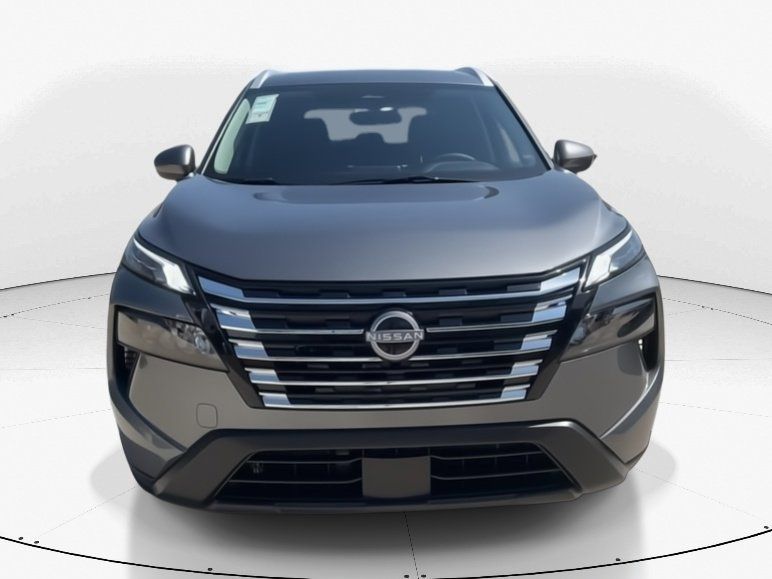 2025 Gun Metallic Nissan Rogue SV FWD SUV