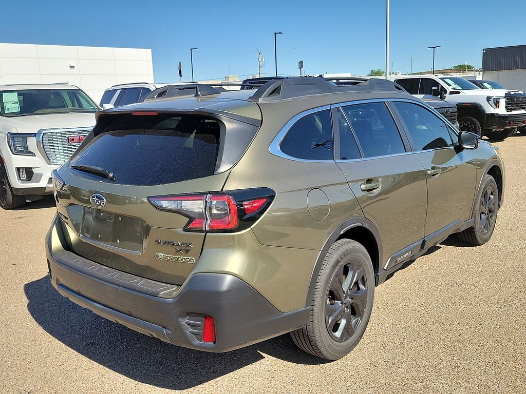 2022 Subaru Outback Onyx Edition XT Brown at Brown Buick GMC