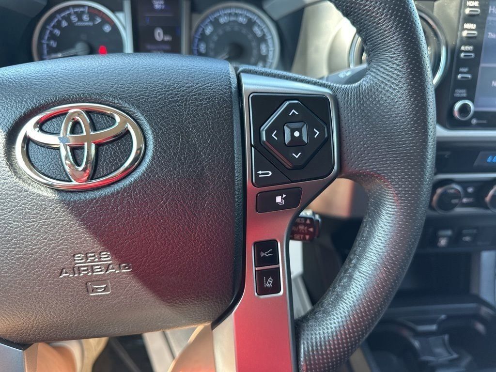 2022 Lunar Rock Toyota Tacoma 2WD SR5 RWD Truck