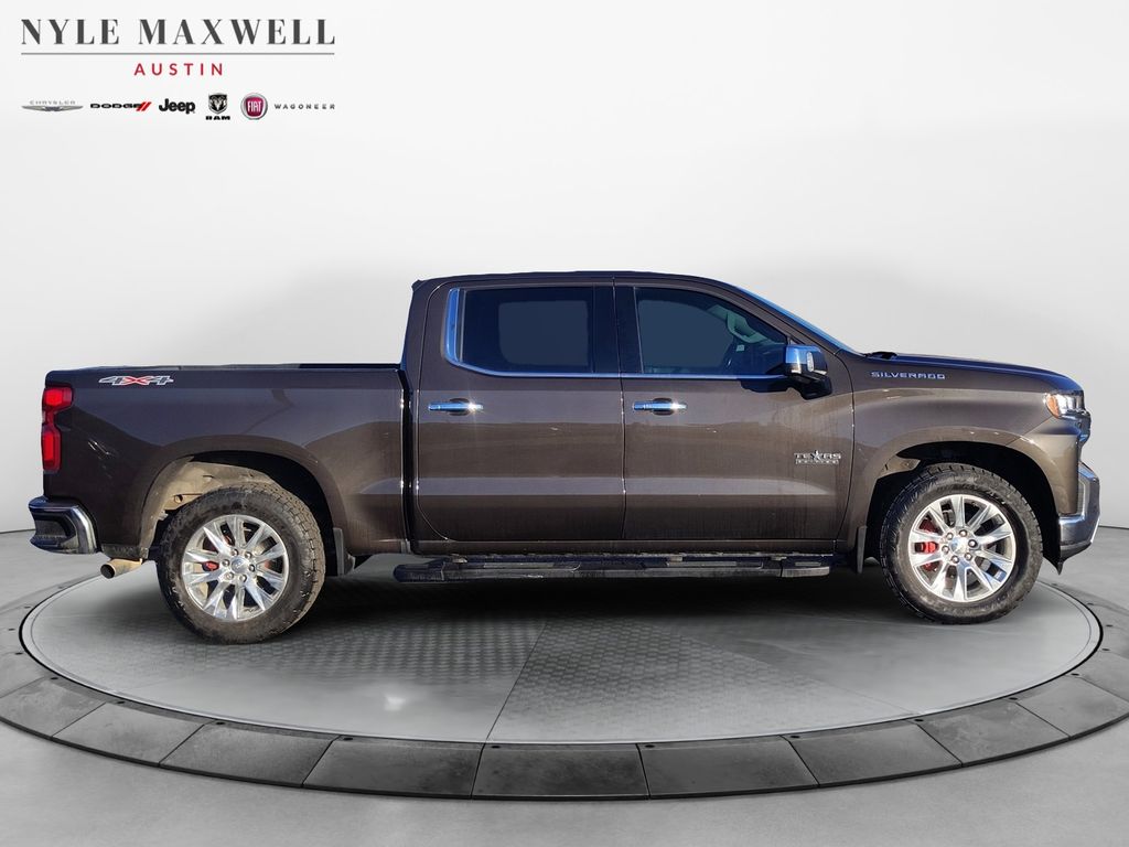 Used Car 2021 Chevrolet Silverado 1500  Ltz For Sale Under $40,000 In Austin, Texas